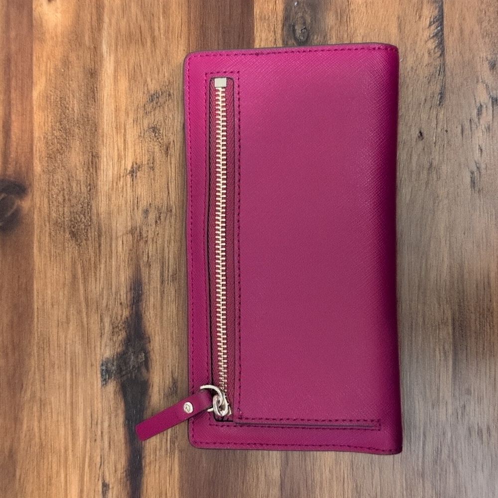 Kate Spade Fuchsia Wallet - Picture 2 of 8